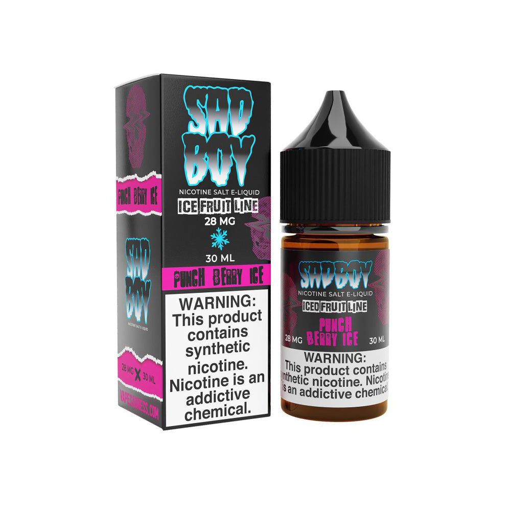 Sadboy Salt - Punch Berry ICE - 30mL