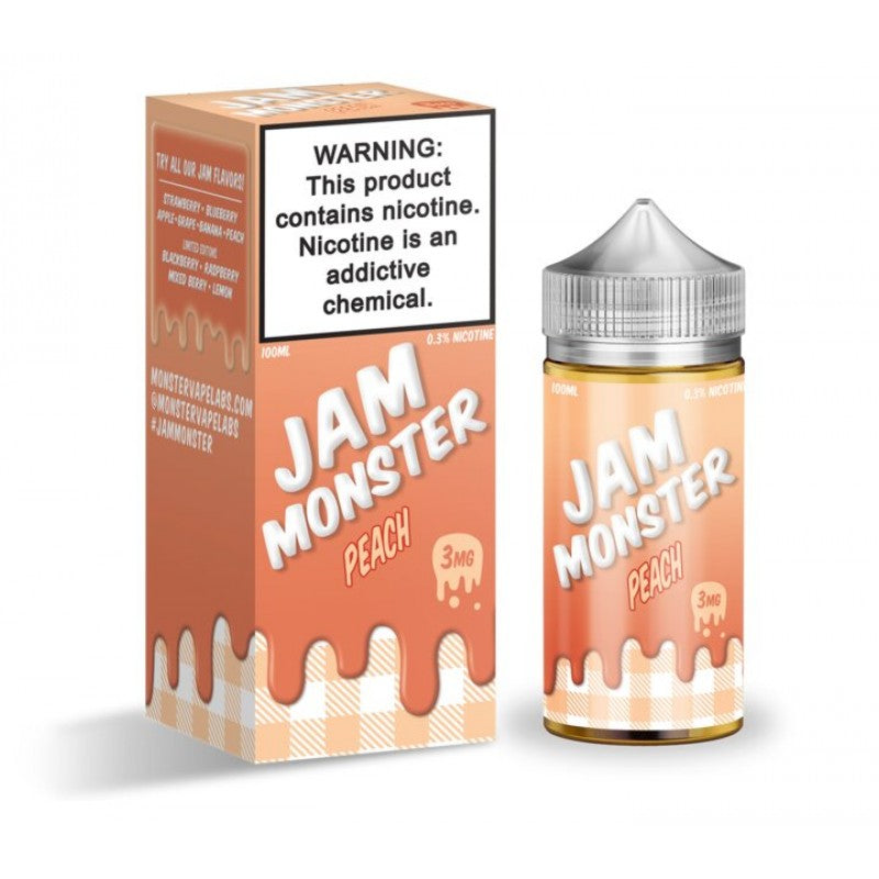 Jam Monster - Peach - 100mL