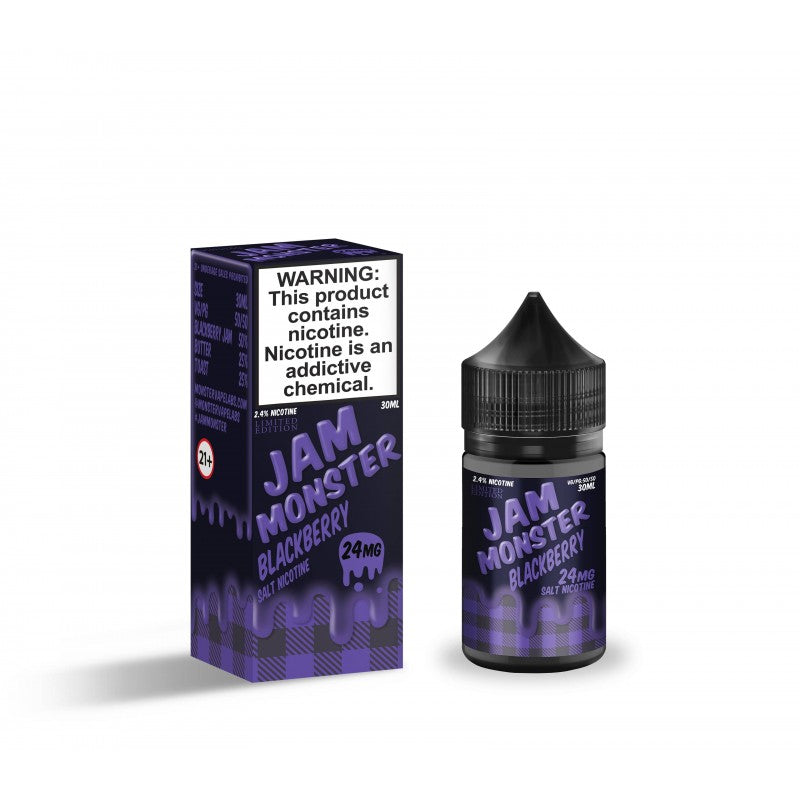 Jam Monster Salt - Blackberry - 30mL