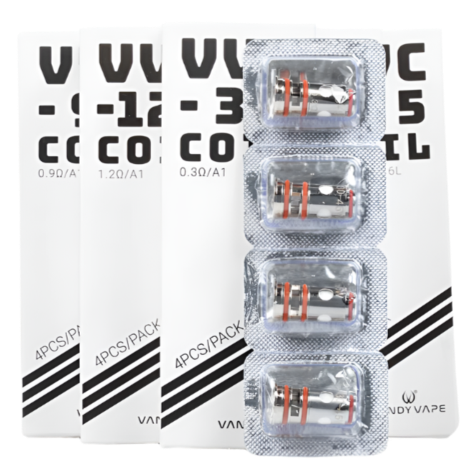 Vandy Vape VVC Mesh Coils (4-Pack)