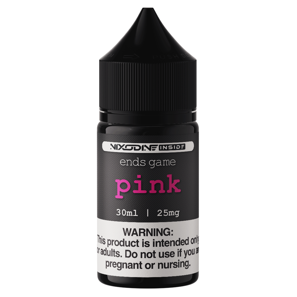 Ends Game (Nixodine Salt) - Pink - 30mL