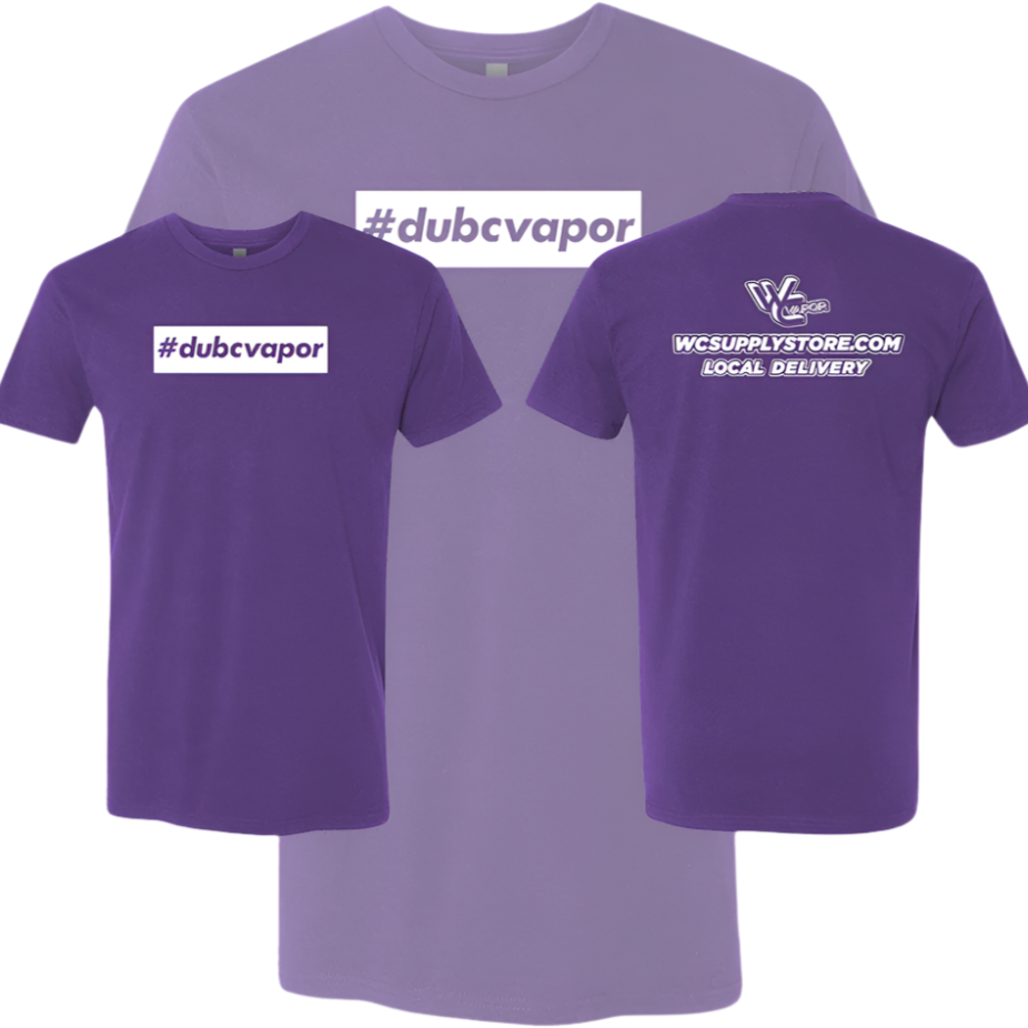 Purple DUBCVAPOR T-Shirt
