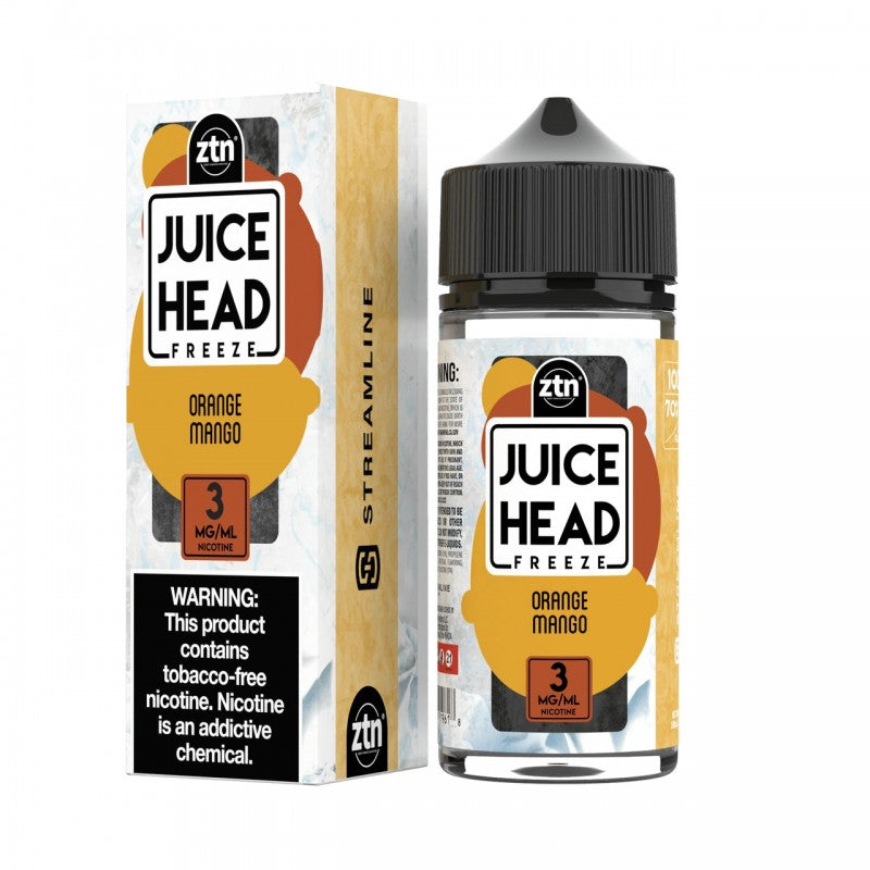 Juice Head Freeze - Orange Mango - 100mL
