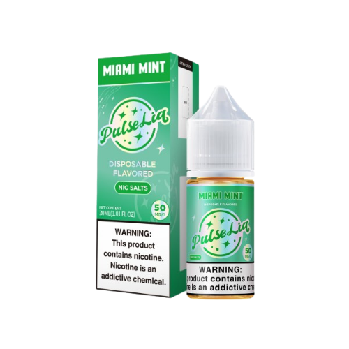 Pulse Liq Salts - Miami Mint - 30mL