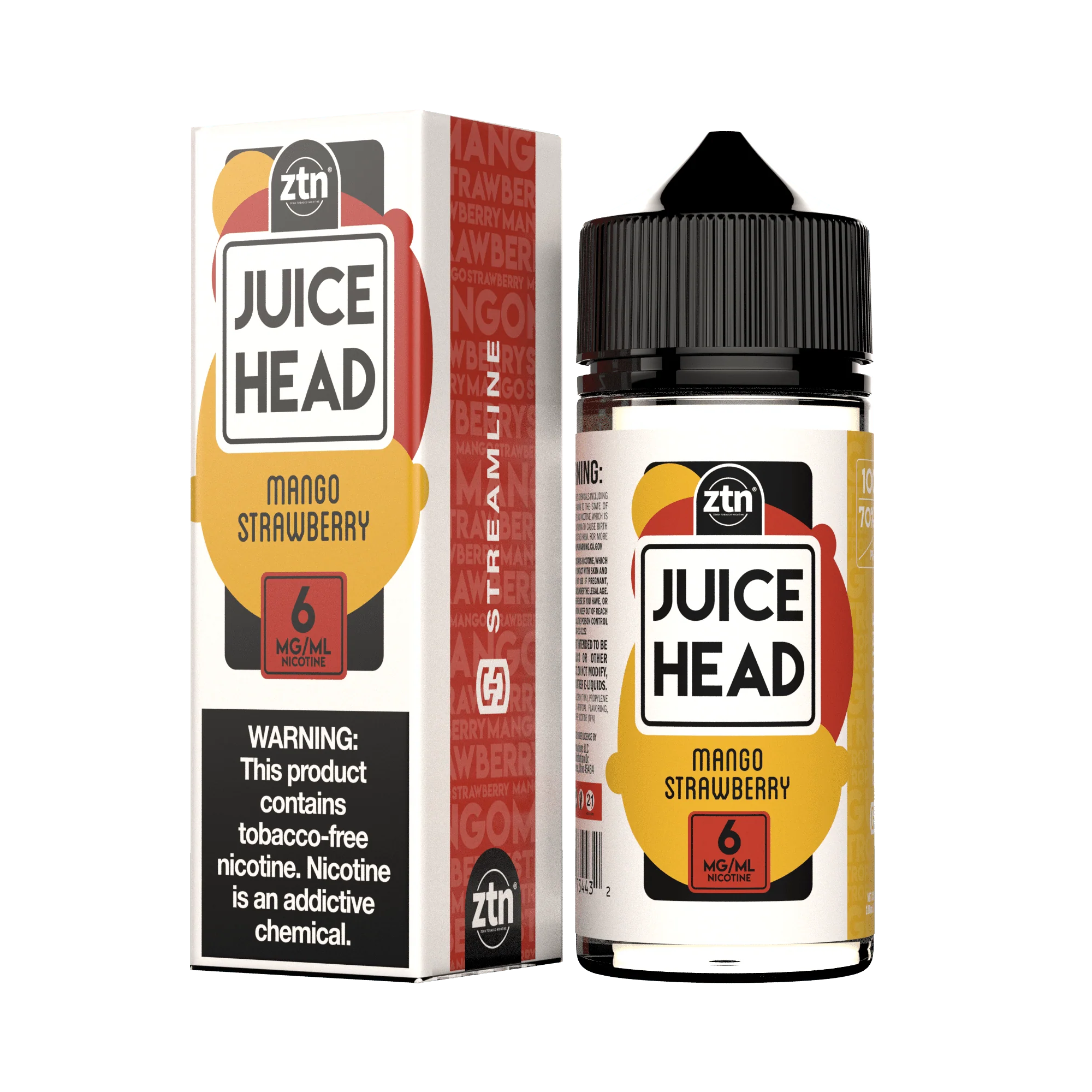 Juice Head - Mango Strawberry - 100mL