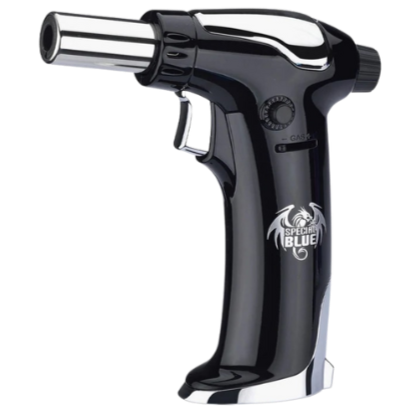 Special Blue Ultron Butane Torch - Black