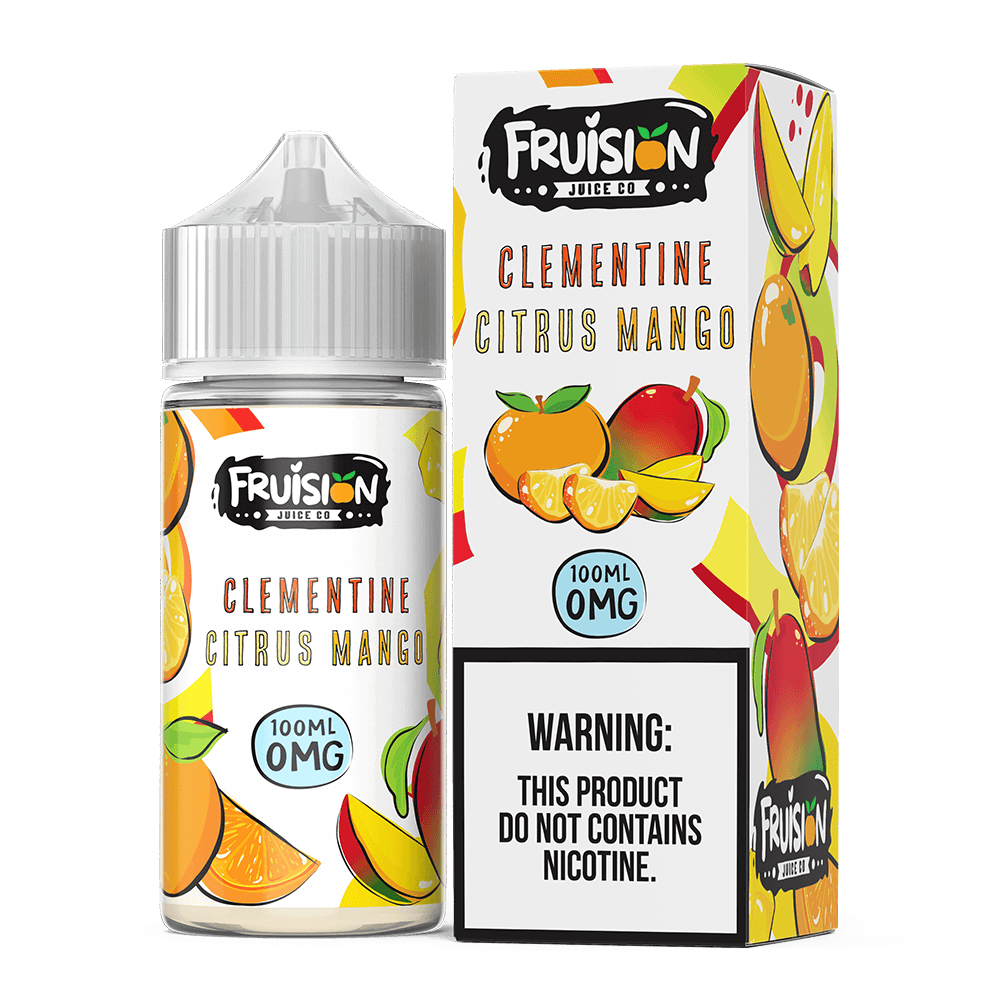 Fruision - Clementine Citrus Mango - 100mL