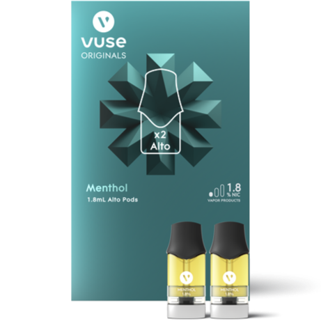 how many packs of cigarettes is a vuse pod Alto Pods (2-Pack) how many cigarettes in one