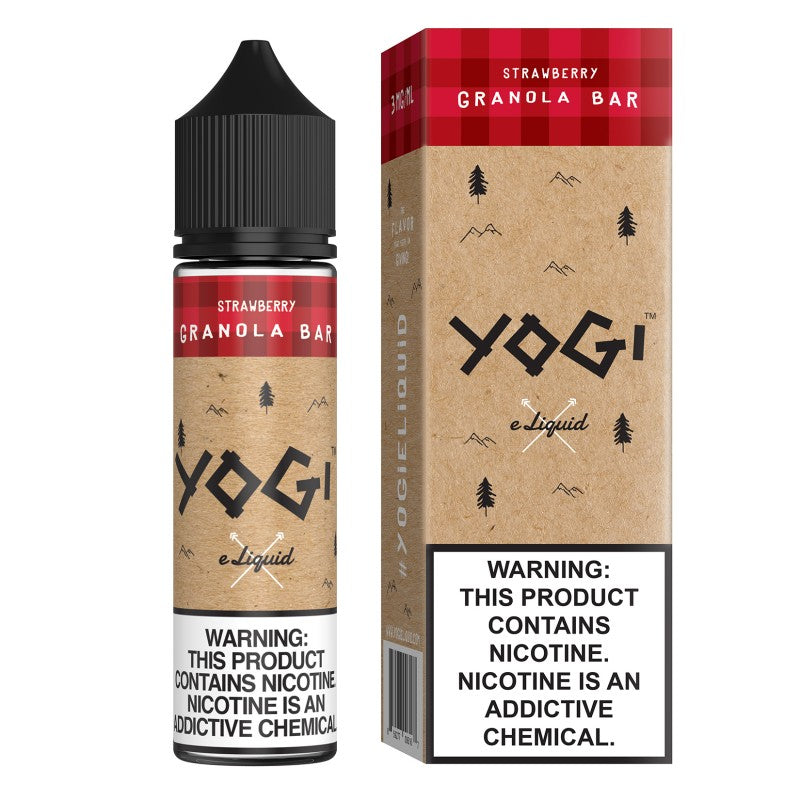 Yogi - Strawberry - 60mL