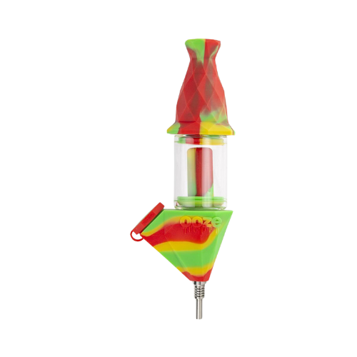 Ooze Bectar Silicone Water Pipe & Nectar Collector Rasta