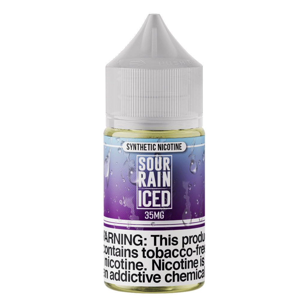 Kinetic Labs Salt - Iced Sour Rain - 30mL