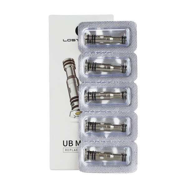 Lost Vape UB Mini 0.6ohm Coils (5-Pack)
