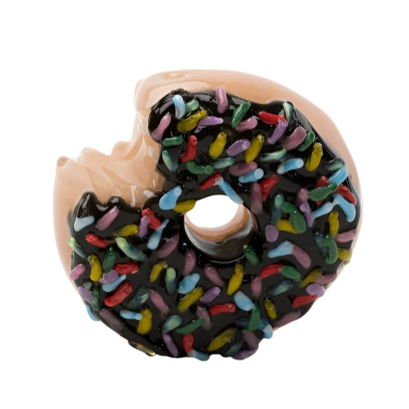Sprinkle Donut 🍩 Dry Pipe by Empire Glassworks 4