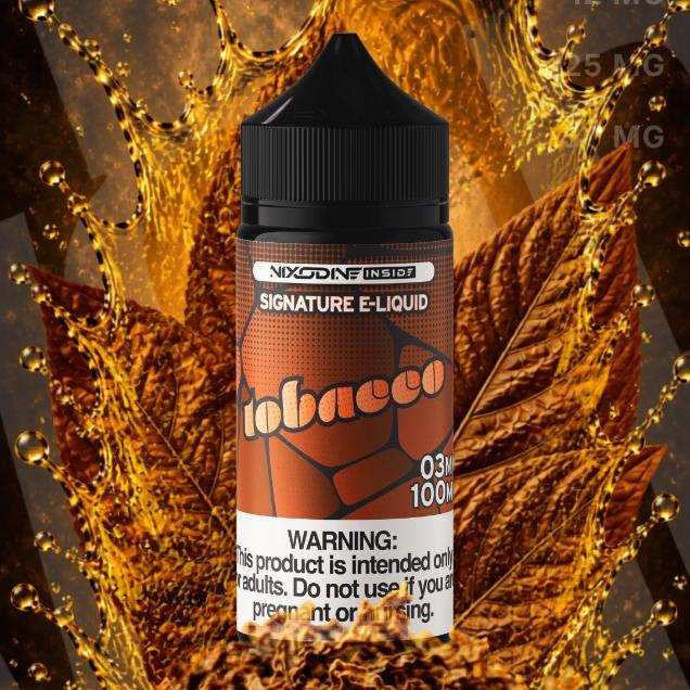 Signature 100 (Nixodine) - Tobacco - 100mL