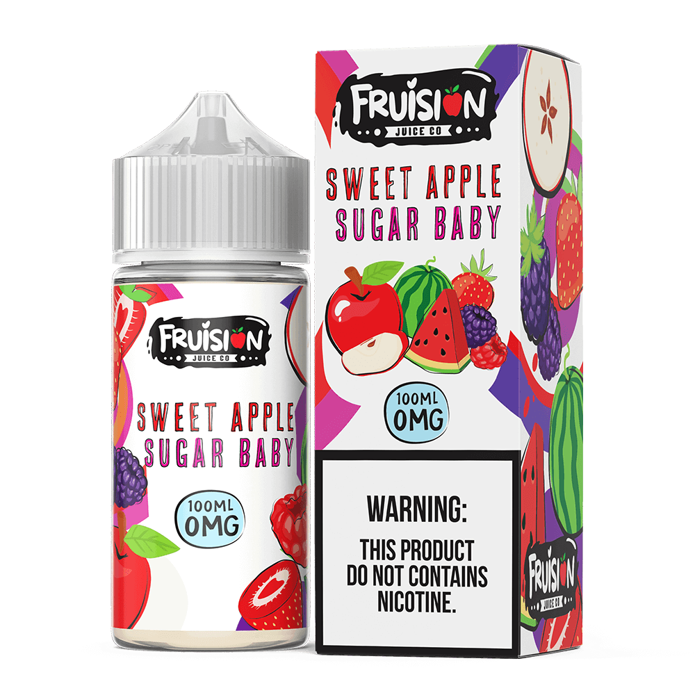 Fruision - Sweet Apple Sugar Baby - 100mL