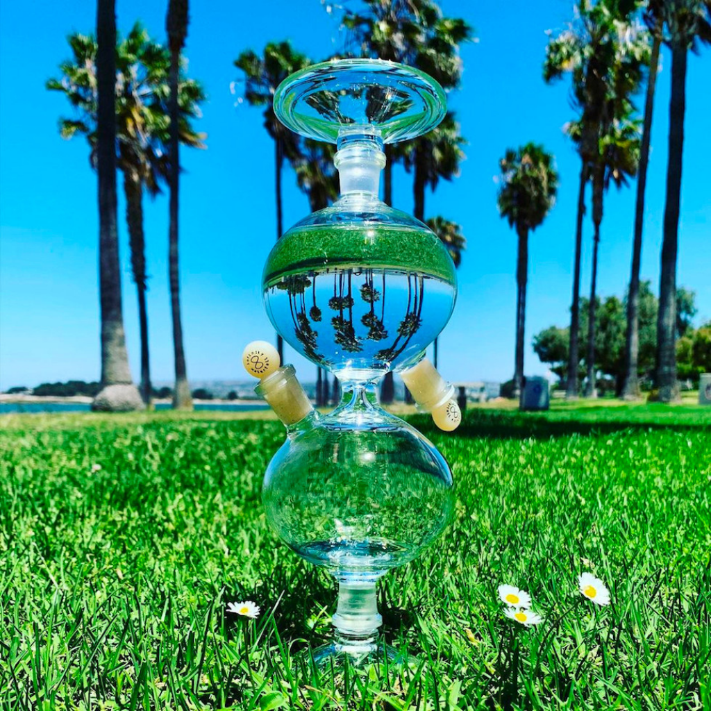 Infinity Waterfall Bong 11" Remastered Gravity Bong by Gypsy Labs