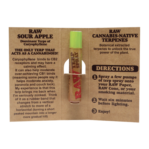 Raw Terp Spray (Sour Apple) | WC Vapor