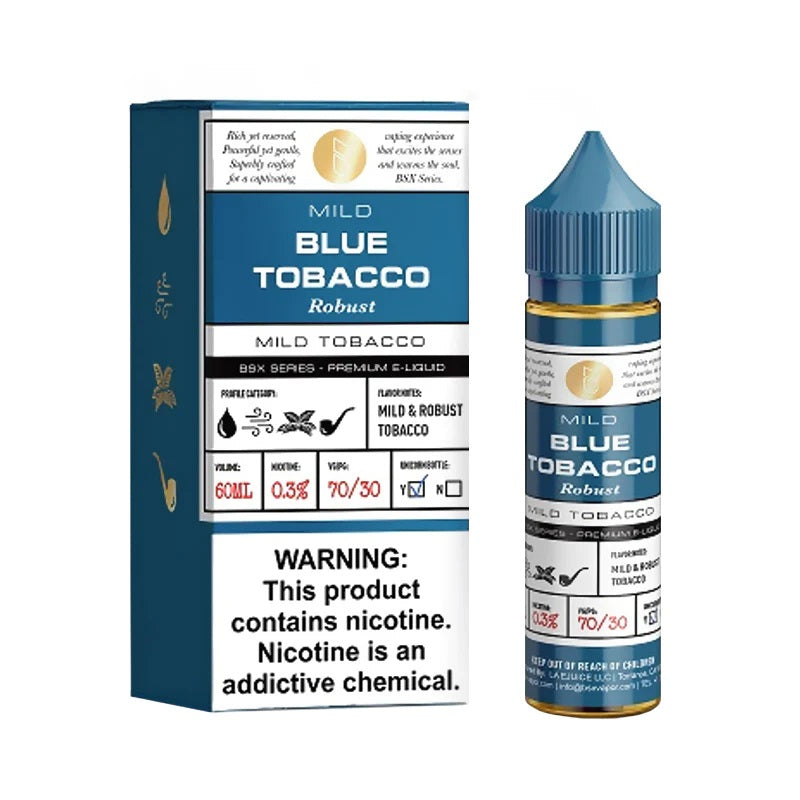 Glas Basix - Blue Tobacco - 60mL