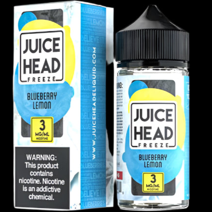 Juice Head Freeze - Blueberry Lemon - 100mL