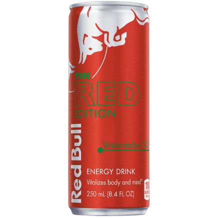 Red Bull Energy Drinks (8.4oz) - Red (Watermelon)