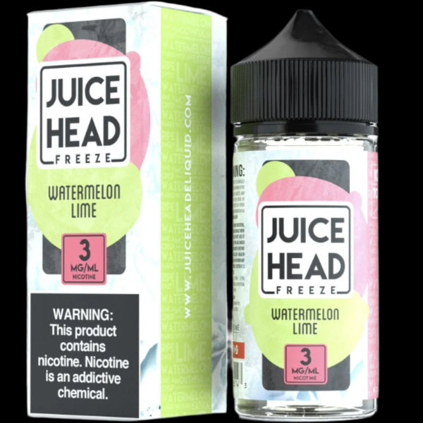 Juice Head Freeze - Watermelon Lime - 100mL