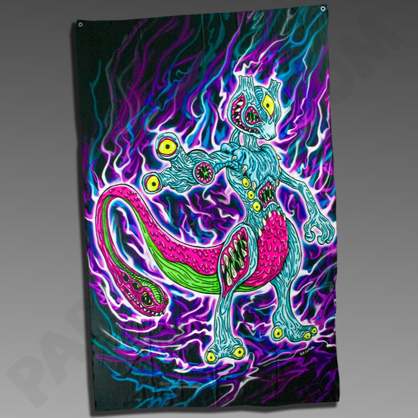 Mewtwo Tapestry