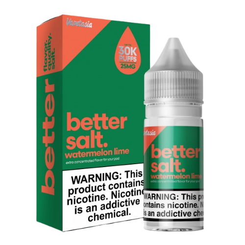 Better Salt by Vapetasia - Watermelon Lime - 30mL