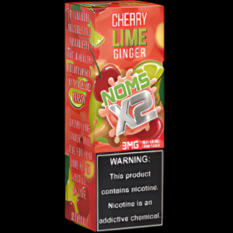 Lotus Vaping - Noms x2 Cherry Lime Ginger - 120mL