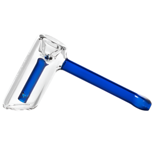 GRAV - Mini Hammer Bubbler (5") Blue