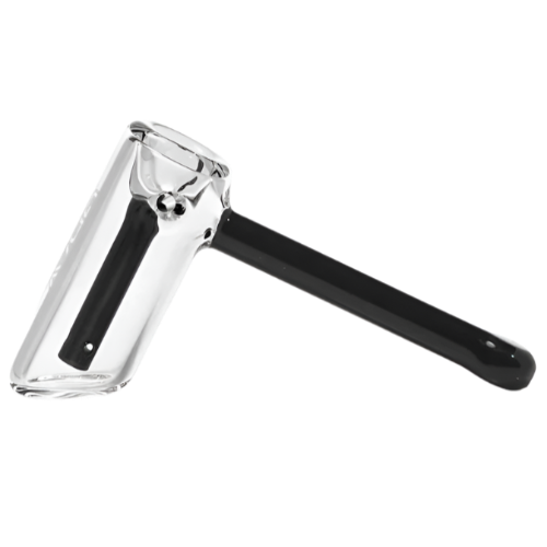 GRAV - Mini Hammer Bubbler (5") Black