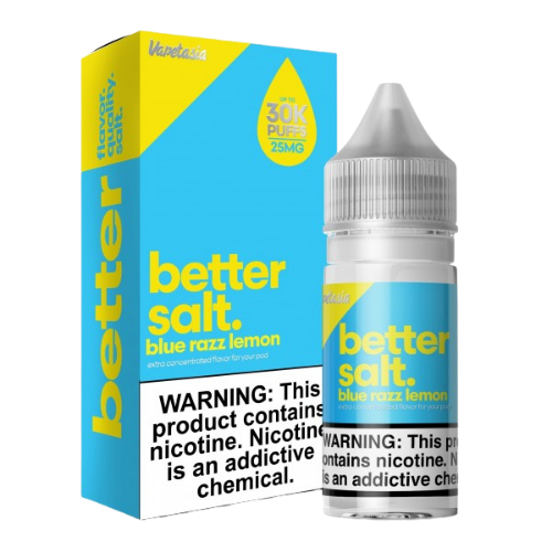 Better Salt by Vapetasia - Blue Razz Lemon - 30mL