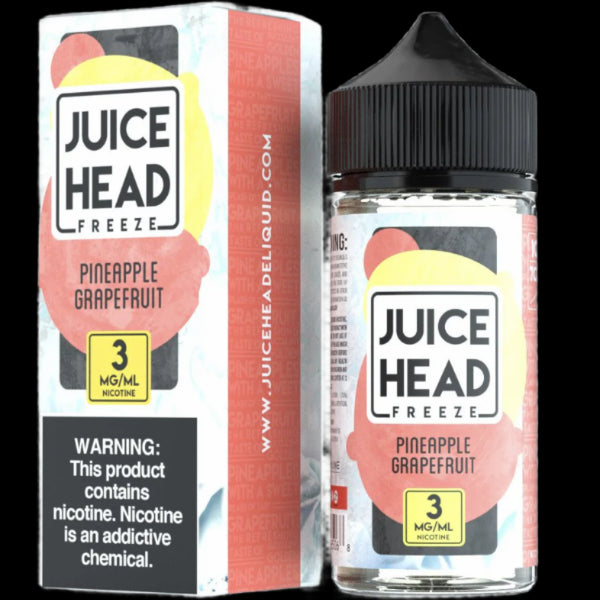 Juice Head Freeze - Pineapple Grapefruit - 100mL