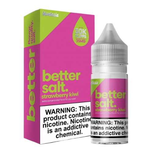 Better Salt by Vapetasia - Strawberry Kiwi - 30mL