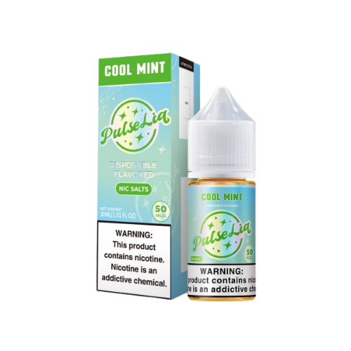 Pulse Liq Salts - Cool Mint - 30mL