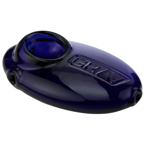 GRAV - Pebble Spoon (3") Blue