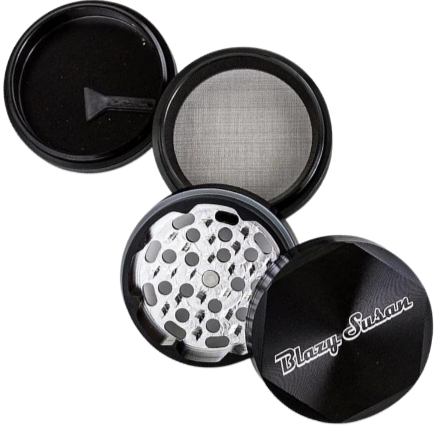 Blazy Susan 2.5in Grinder - Black