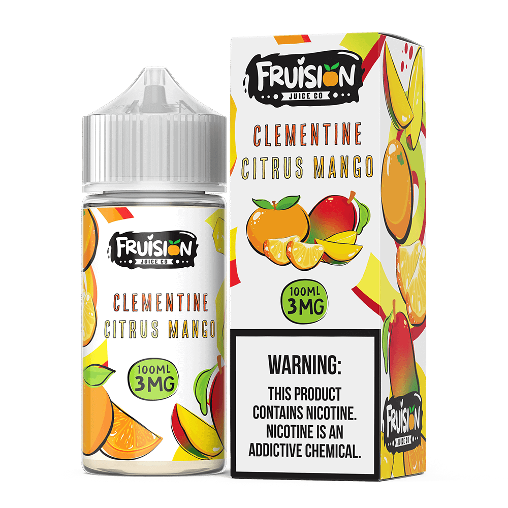 Fruision - Clementine Citrus Mango - 100mL 03mg