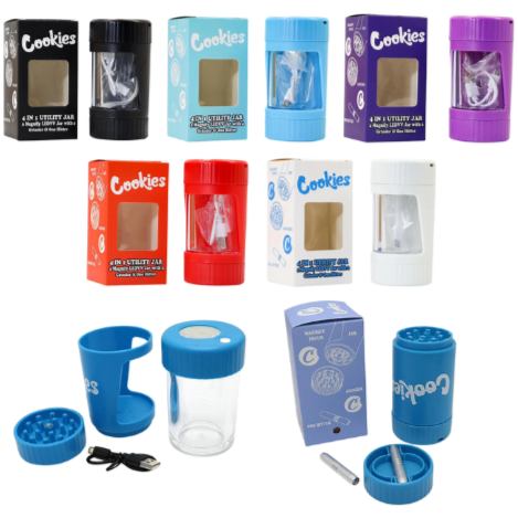 Cookies 4in1 Utility Jar