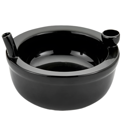 Roast & Toast Cereal Bowl Black