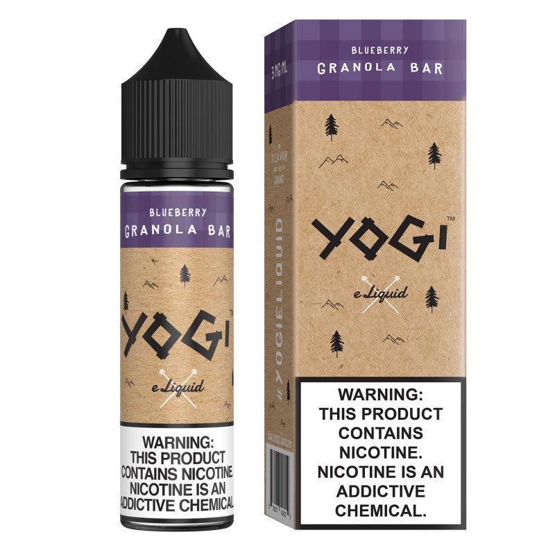 Yogi - Blueberry - 60mL