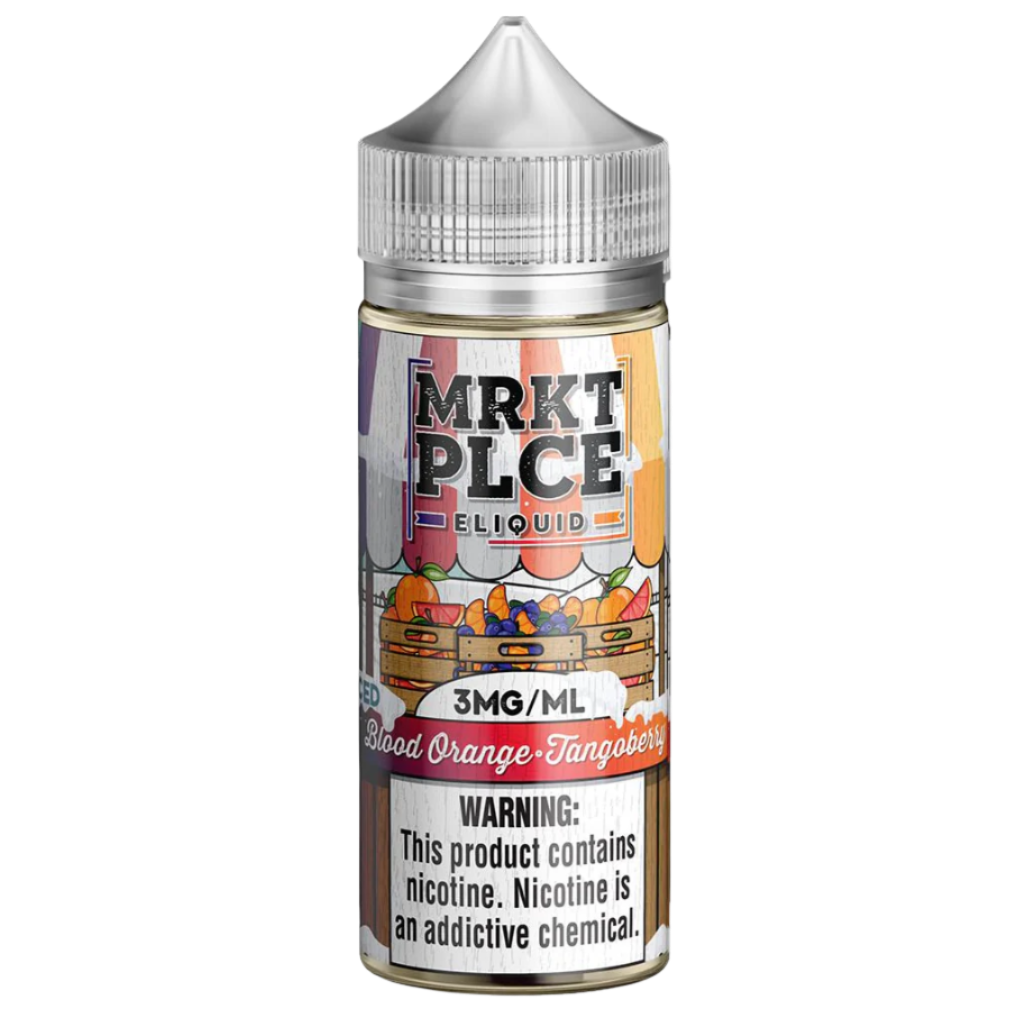 MRKT PLCE - ICED Blood Orange Tangoberry - 100mL