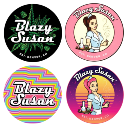 Blazy Susan Dab Pads