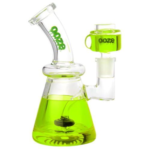 Ooze - Glyco Freezable Water Pipe Green