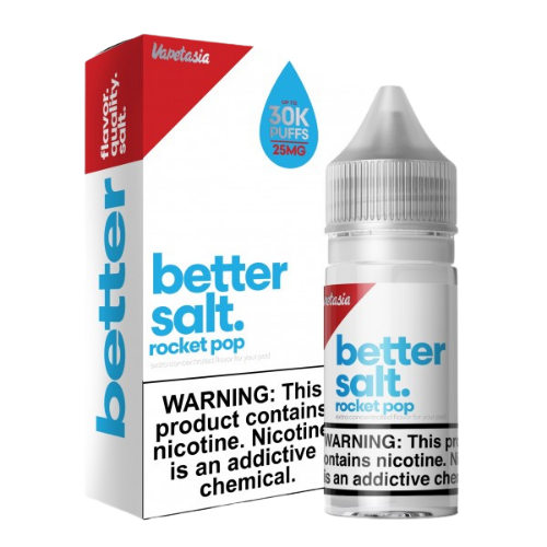 Better Salt by Vapetasia - Rocket Pop - 30mL