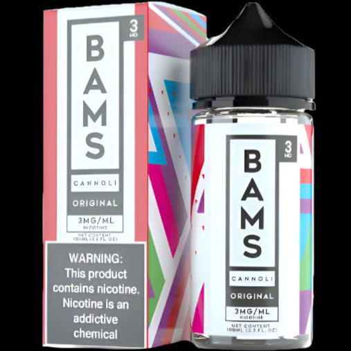 Bam's Cannoli - Original Cannoli - 100mL