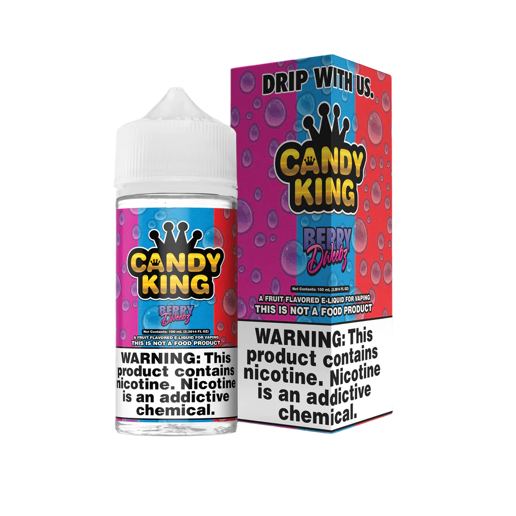 Candy King - Berry Dweebz - 100mL
