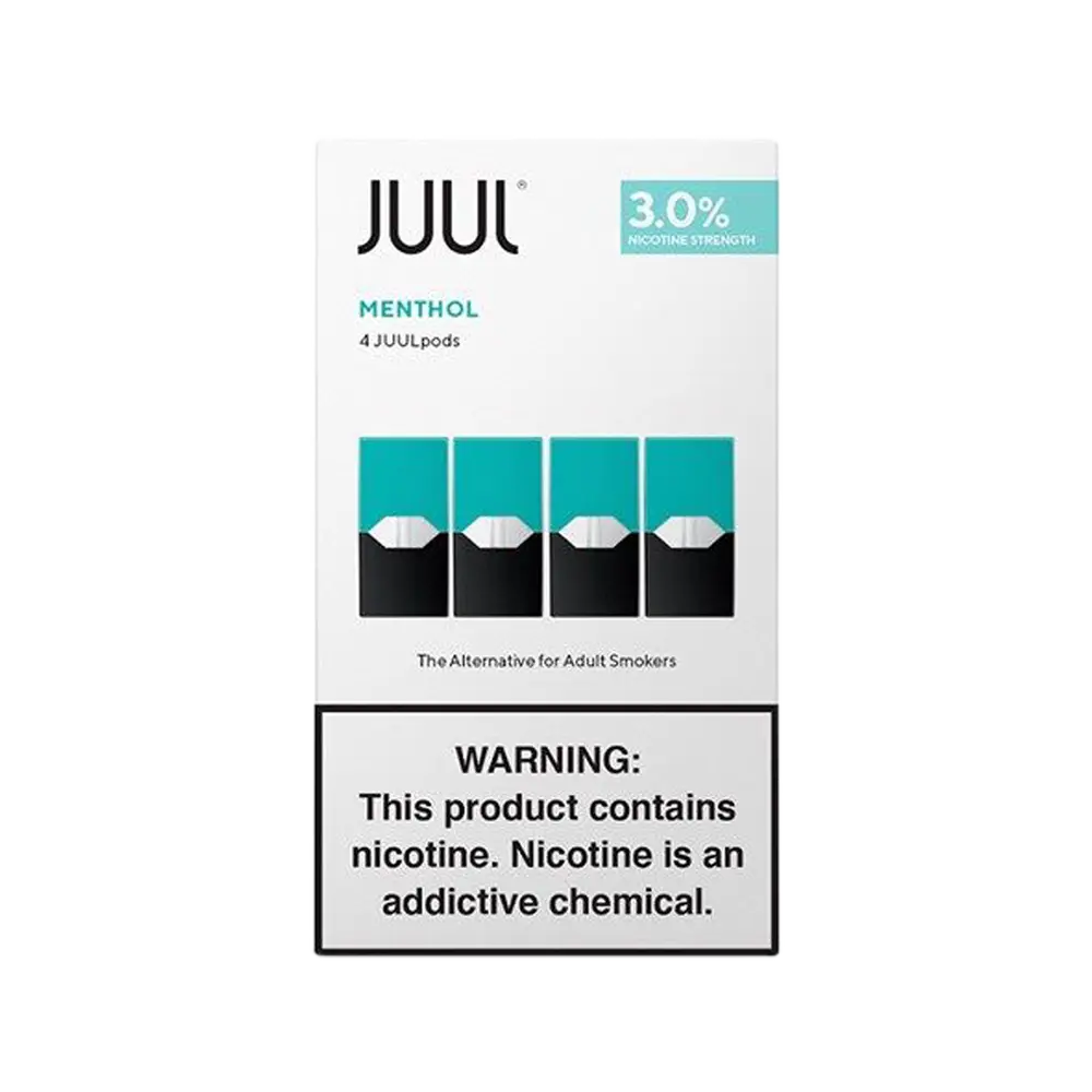 Juul Menthol Pods 3.0% (4-Pack)