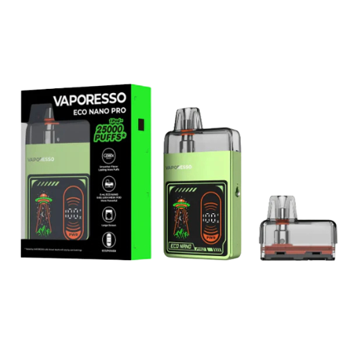Vaporesso Eco Nano Pro Pod Kit Package