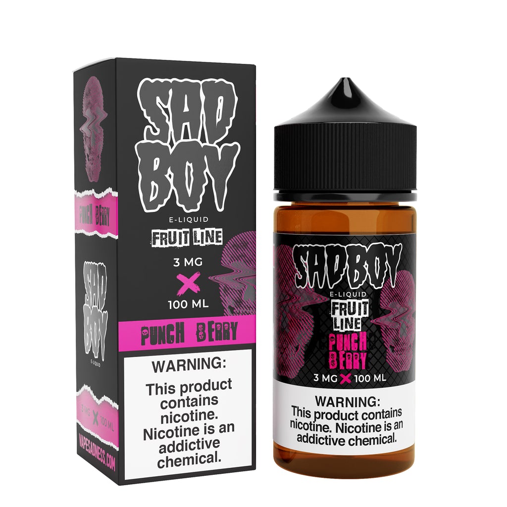 Sadboy - Punch Berry - 100mL