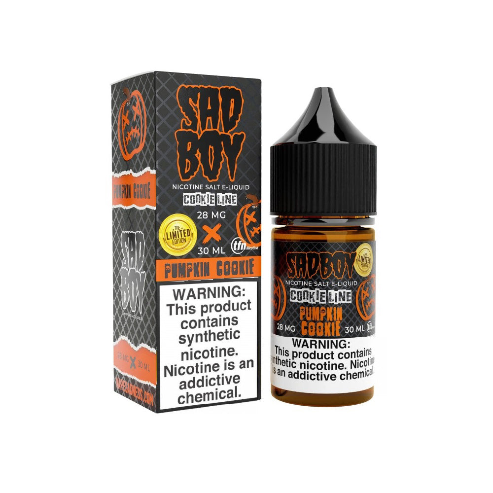 Pumpkin Cookie Salt is the perfect Pumpkin spice cookie (50/50 vg/pg)